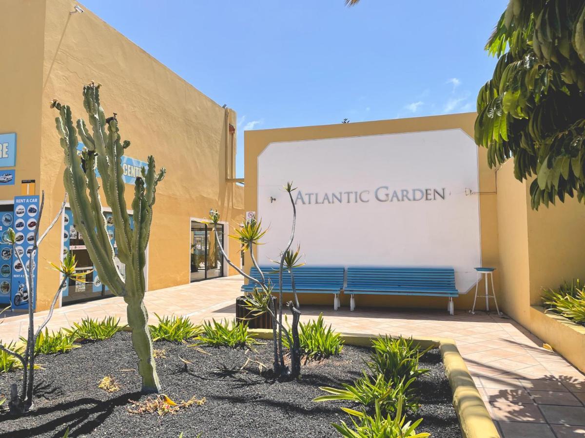 Seaside Apartment Corralejo : A Cozy Holiday Home In A Peaceful Well Located Green Complex Kültér fotó