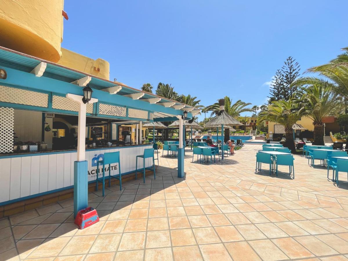 Seaside Apartment Corralejo : A Cozy Holiday Home In A Peaceful Well Located Green Complex Kültér fotó
