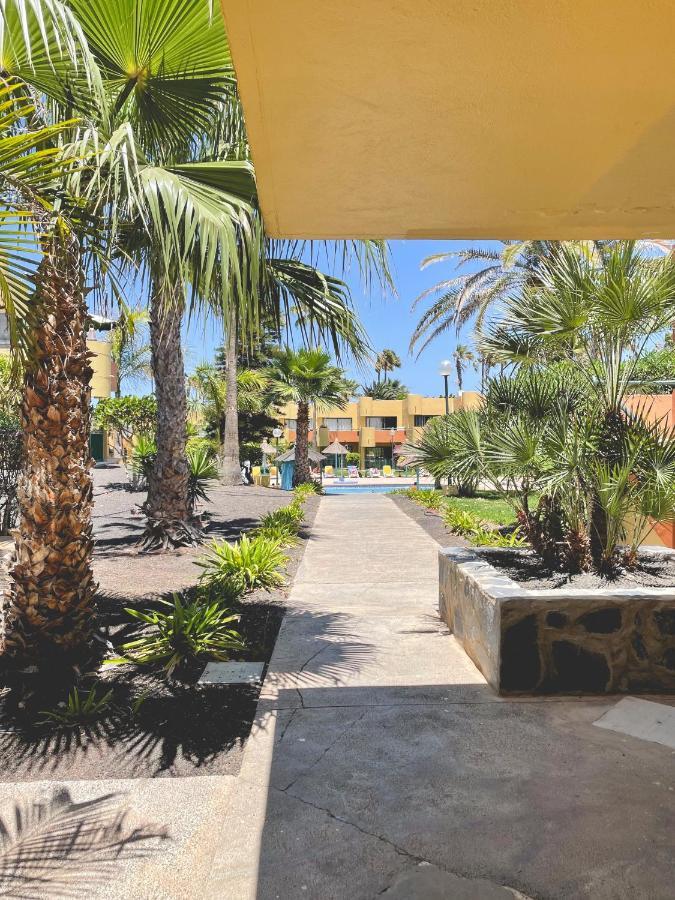 Seaside Apartment Corralejo : A Cozy Holiday Home In A Peaceful Well Located Green Complex Kültér fotó