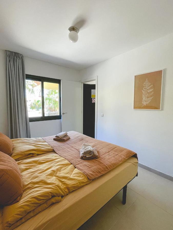 Seaside Apartment Corralejo : A Cozy Holiday Home In A Peaceful Well Located Green Complex Kültér fotó