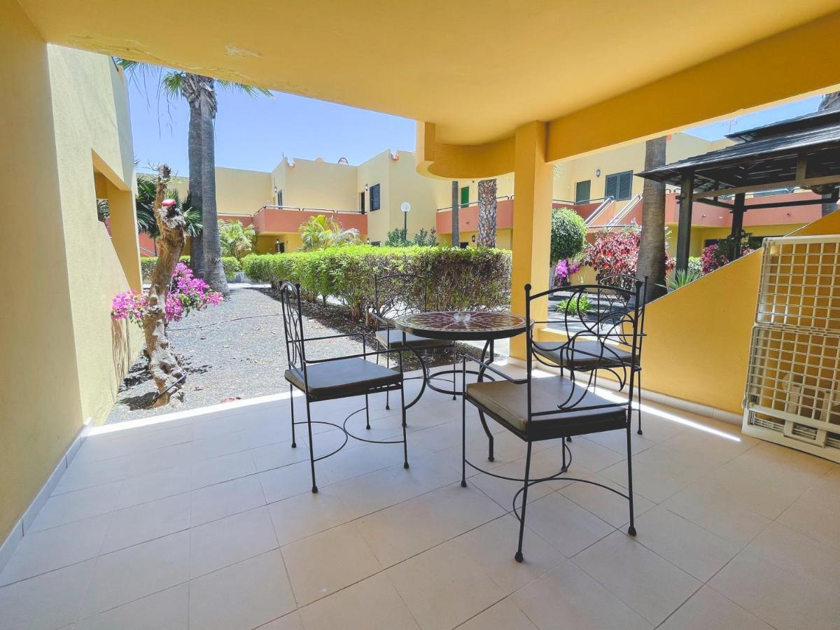 Seaside Apartment Corralejo : A Cozy Holiday Home In A Peaceful Well Located Green Complex Kültér fotó