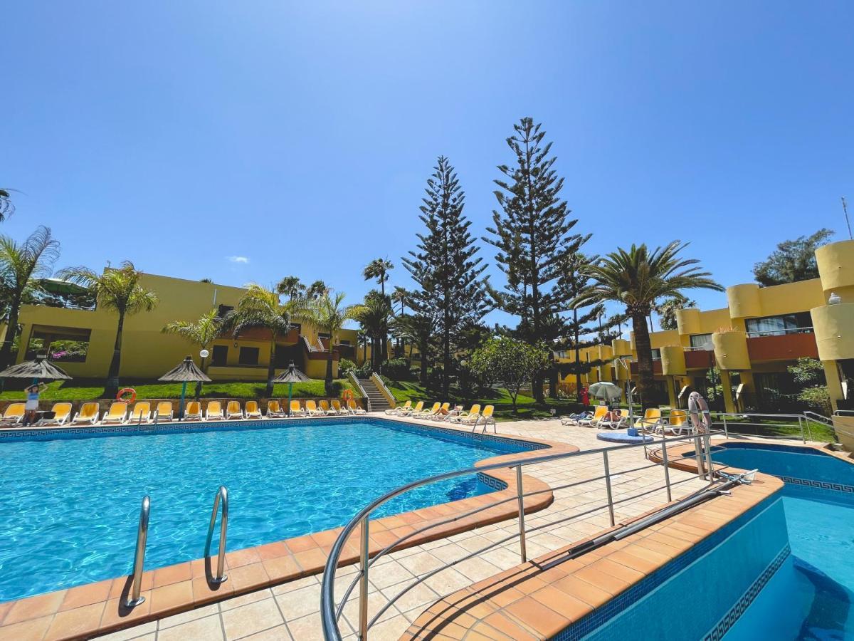 Seaside Apartment Corralejo : A Cozy Holiday Home In A Peaceful Well Located Green Complex Kültér fotó