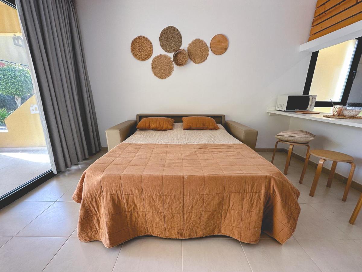 Seaside Apartment Corralejo : A Cozy Holiday Home In A Peaceful Well Located Green Complex Kültér fotó